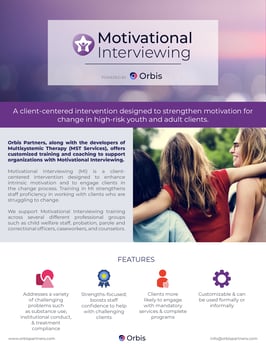 Motivational interviewing training