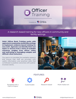Officer Training Brochure 2020