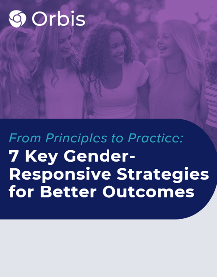 Orbis Partners Key Gender Responsive Strategies Guide